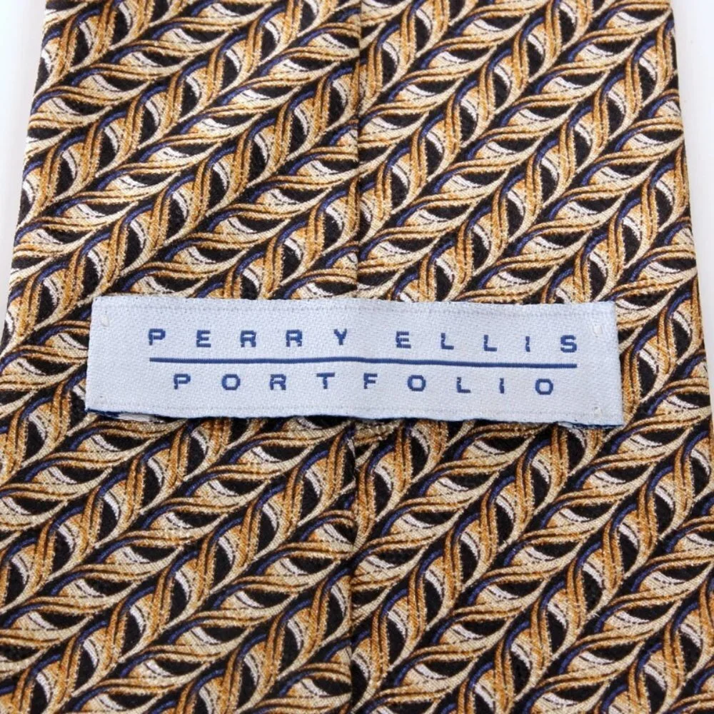Perry Ellis Portfolio Grenadine Silk‎ Tie